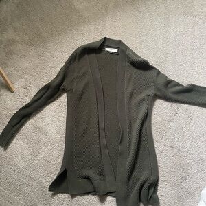 Women's Olive Green Sweater